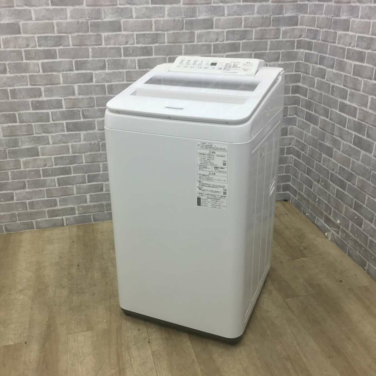 30日迄！19年製☆パナソニック 7㎏ 洗濯機【NA-FA70H7-W