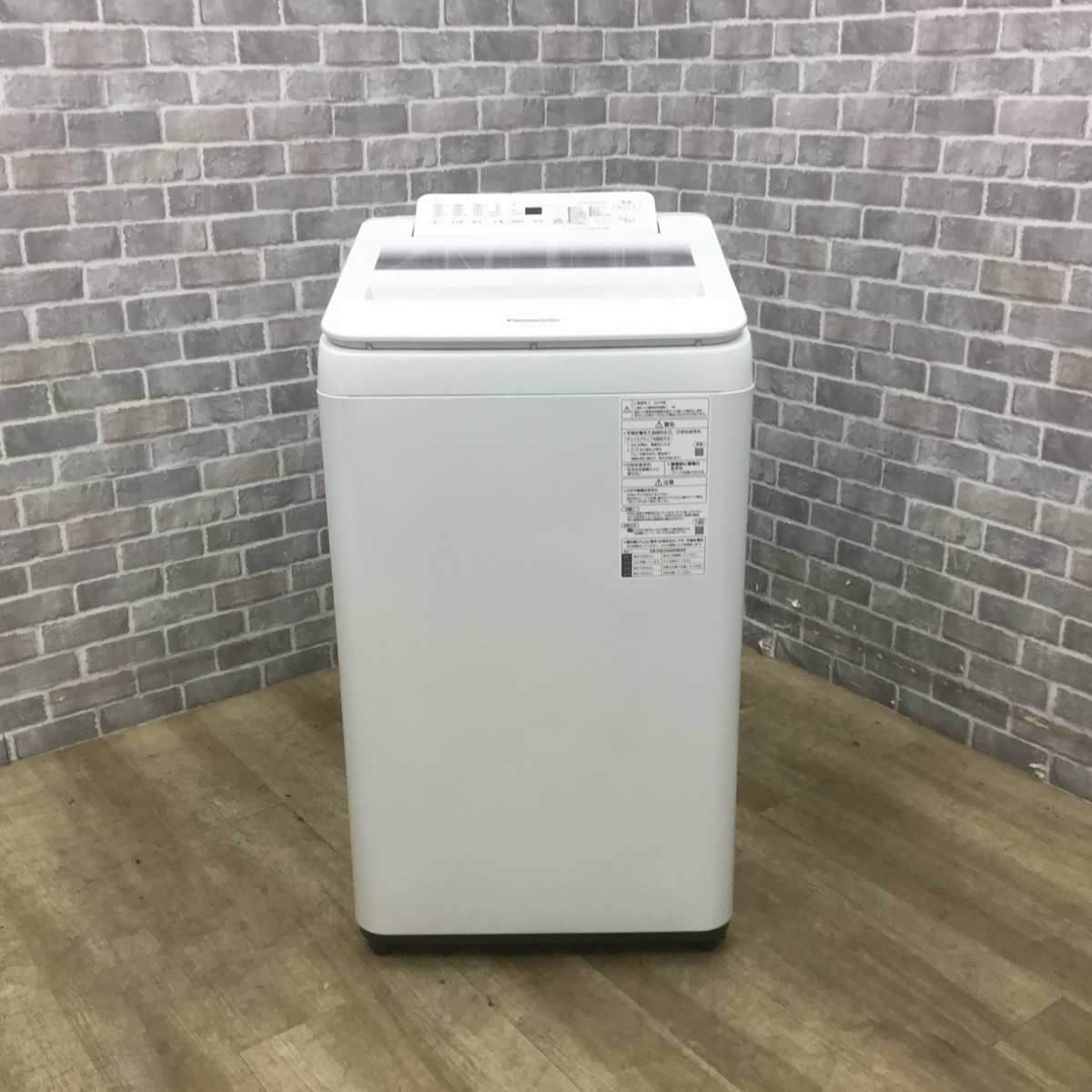 パナソニック 洗濯機 7.0kg 縦型 ホワイト NA-FA70H7 2018年製