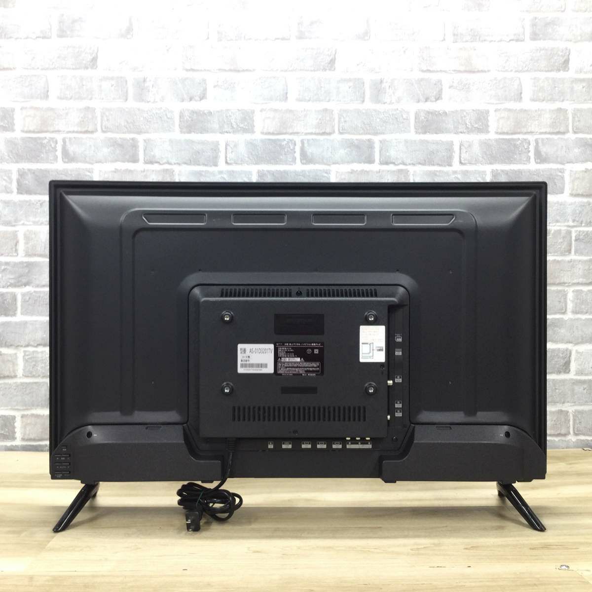 テレビ 32インチ【リモコン欠品】 AS-01D3201TV 2024年製