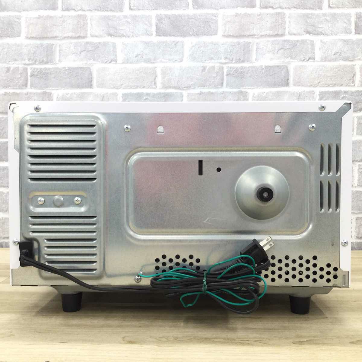 シャープ オーブンレンジ 500W 15L RE-S50B-W 2019年製