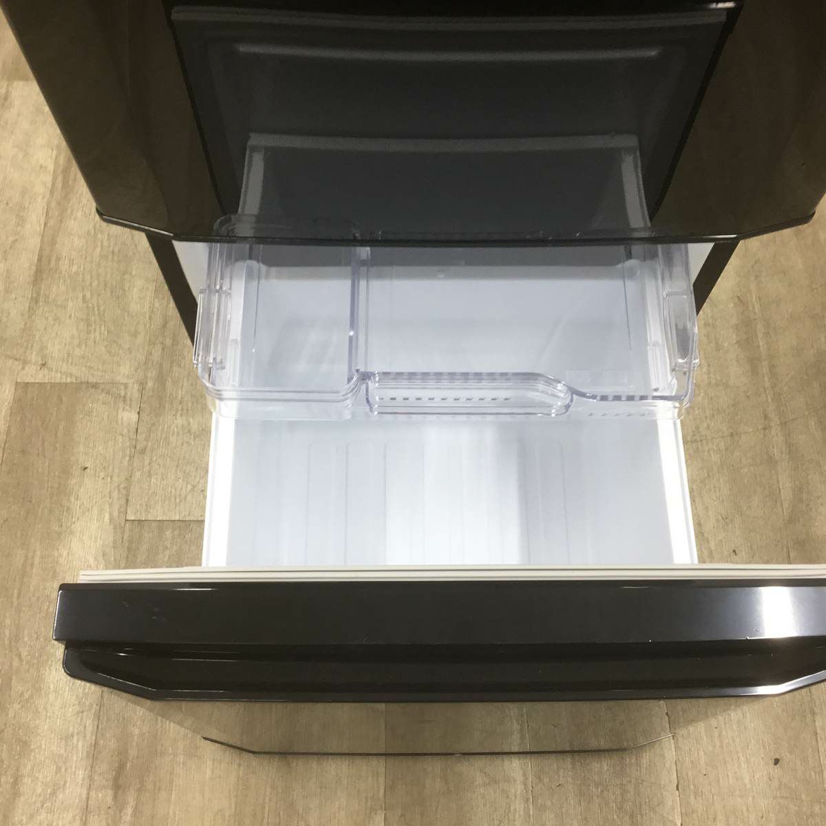 三菱電機 冷蔵庫 2ドア 146L 右開き ブラック MR-P15Z-B 2016年製