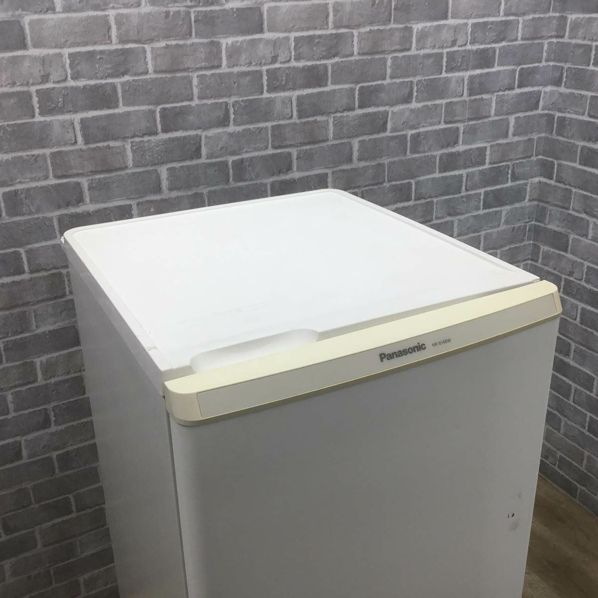 パナソニック 冷蔵庫 2ドア 138L 右開き ホワイト NR-B14BW-W 2019年製
