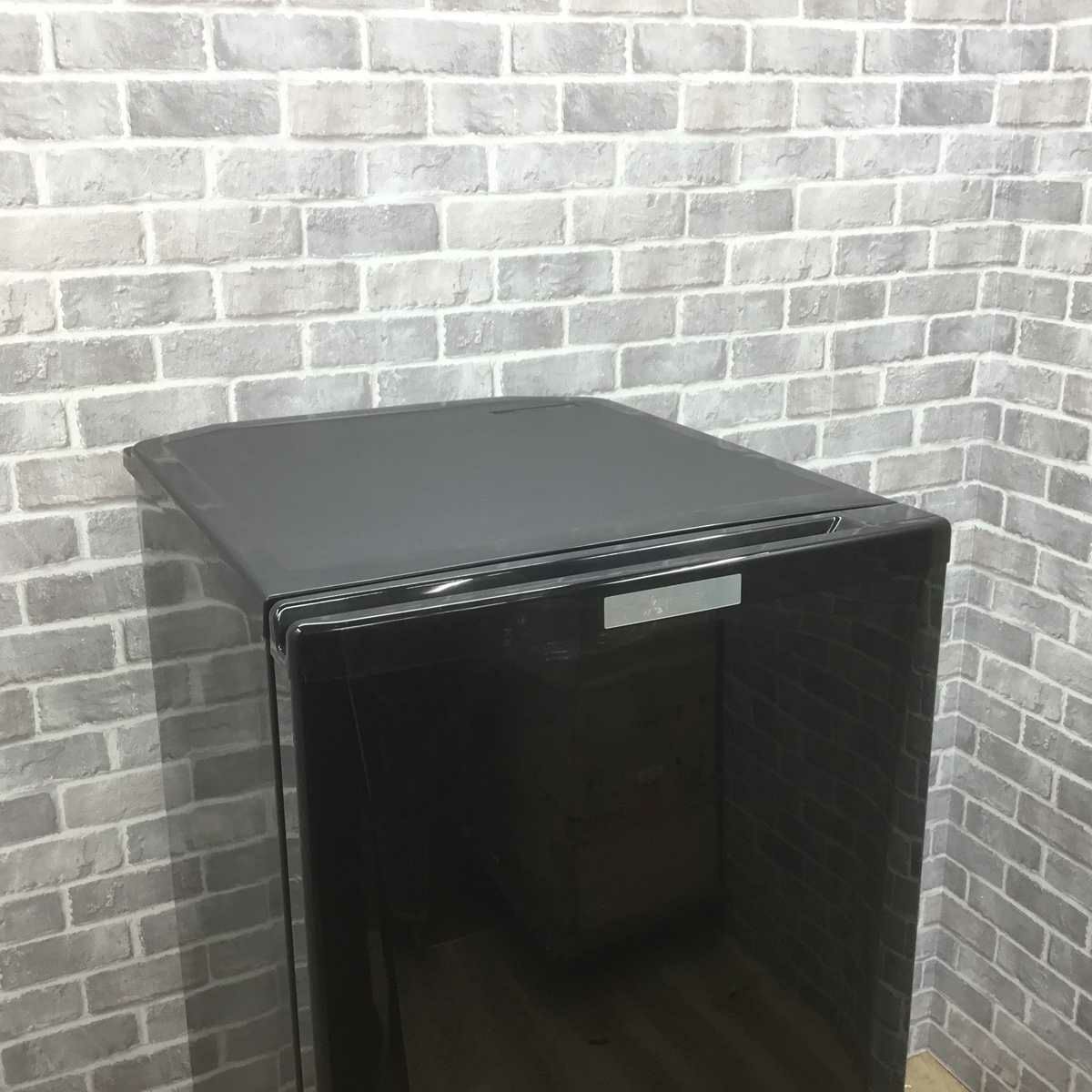 三菱電機 冷蔵庫 2ドア 146L 右開き ブラック MR-P15A-B 2016年製