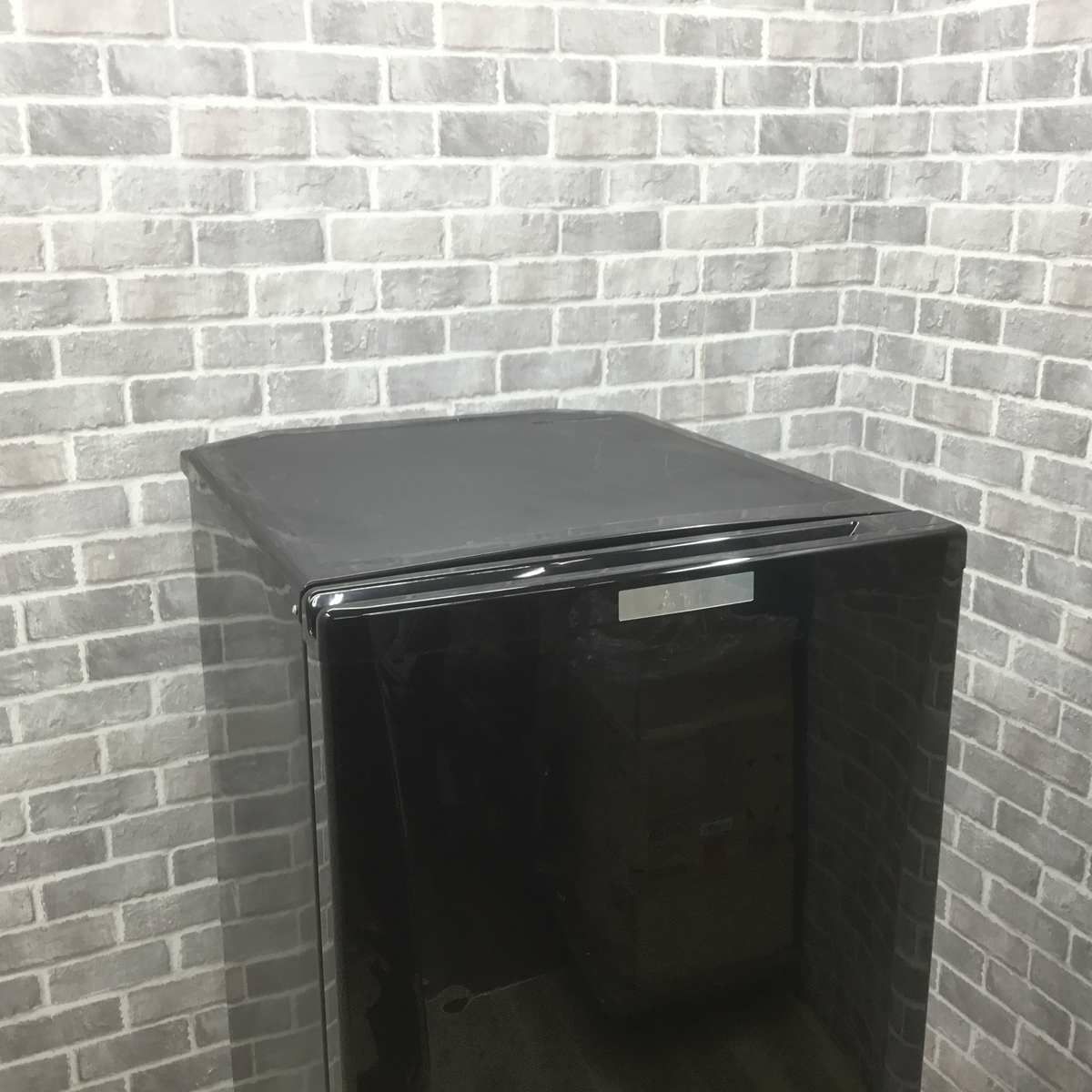 三菱電機 冷蔵庫 2ドア 146L 右開き ブラック MR-P15A-B 2017年製