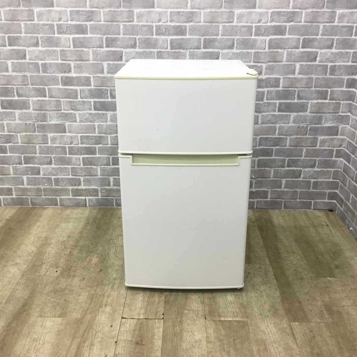 ハイアール 冷蔵庫 2ドア 85L 右開き ホワイト AT-RF85B(WH) 2019年製
