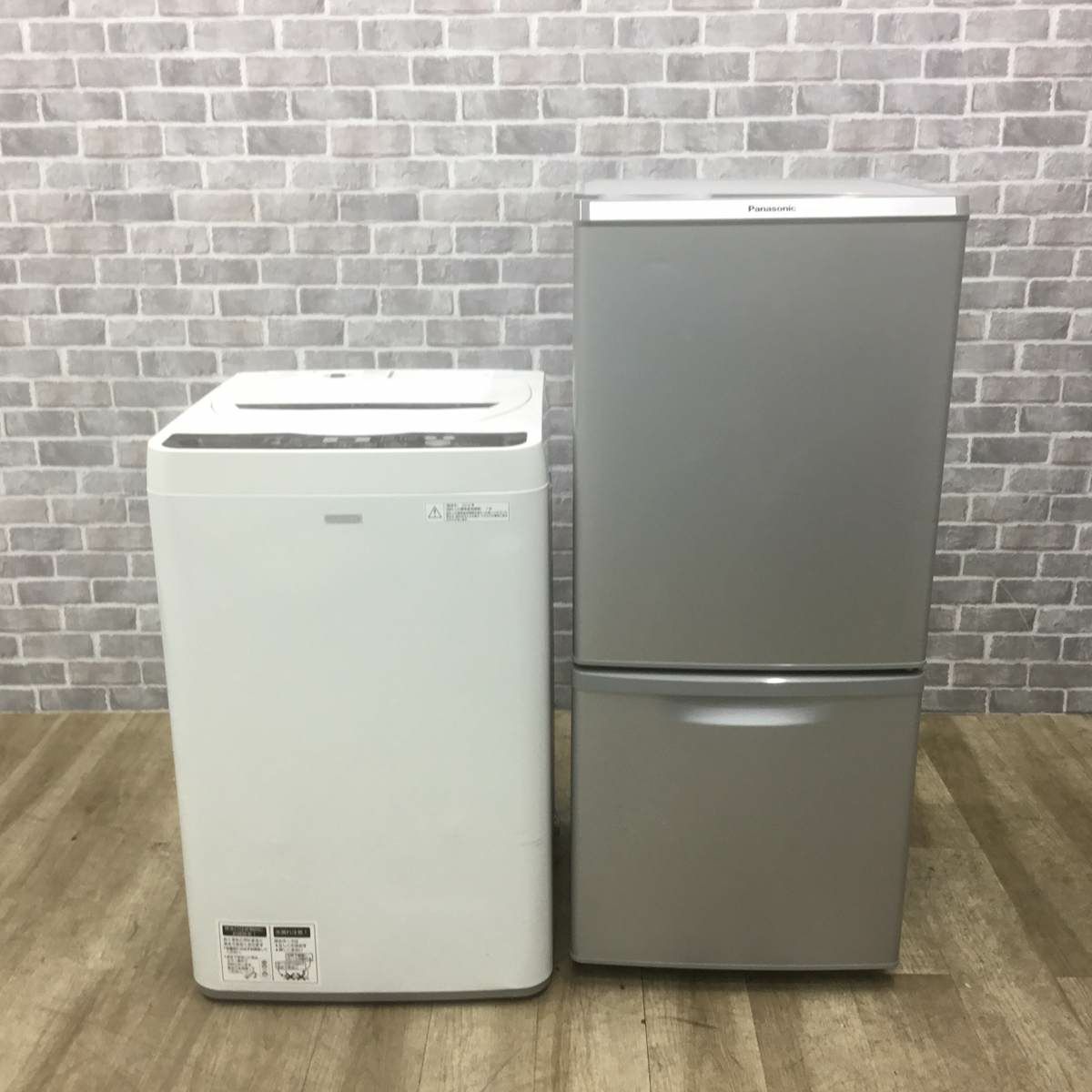 家電2点セット パナソニック 冷蔵庫 138L シャープ 洗濯機 4.5kg