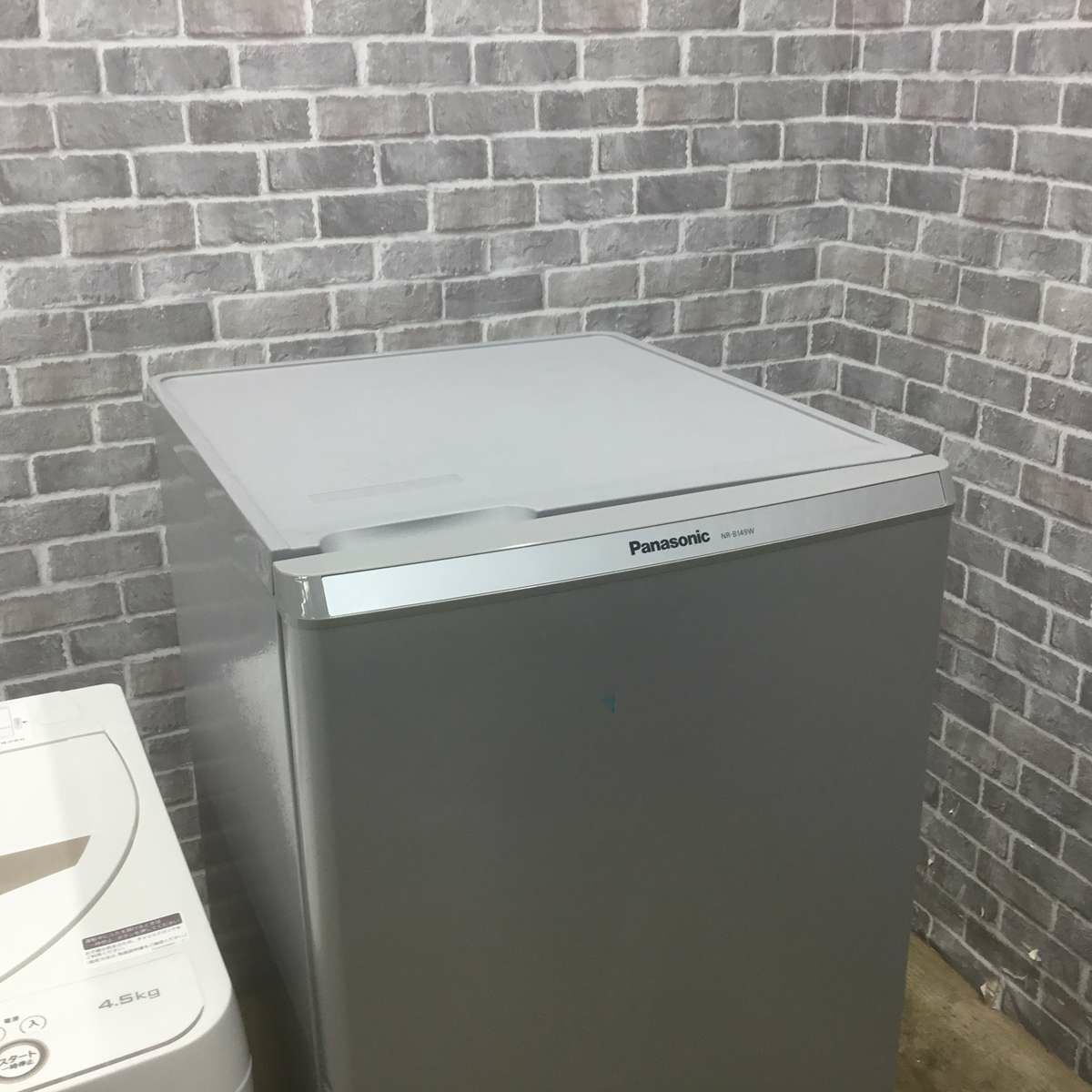 家電2点セット パナソニック 冷蔵庫 138L シャープ 洗濯機 4.5kg