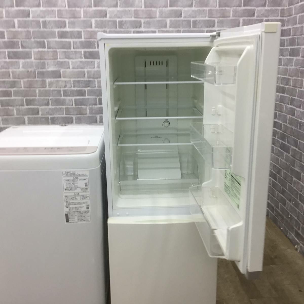 家電2点セット 東芝 冷蔵庫 153L パナソニック 洗濯機 6.0kg