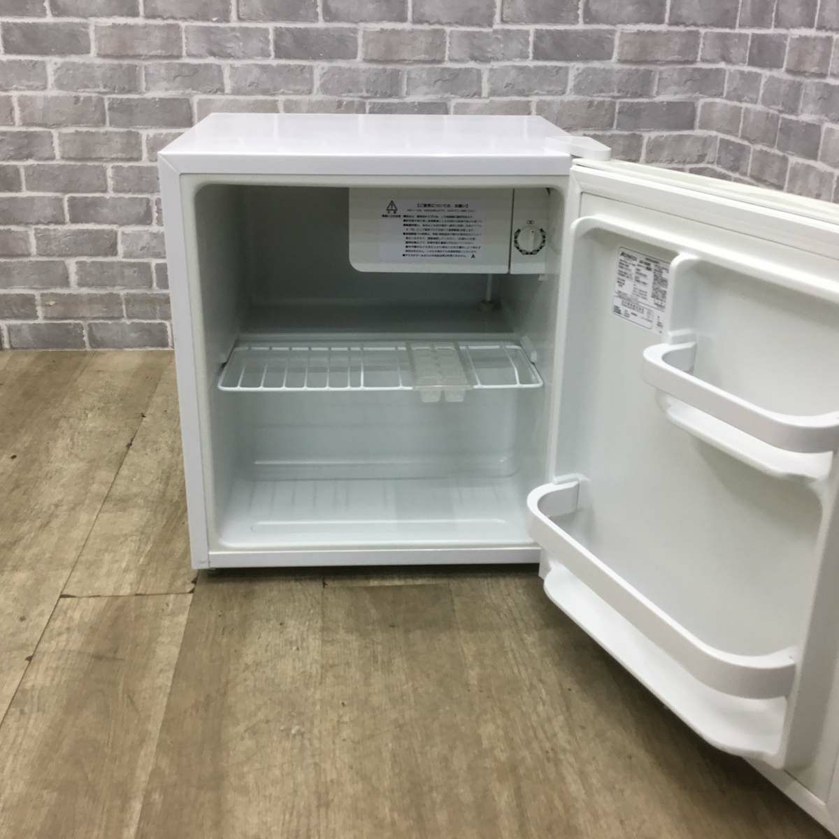 アビテラックス 冷蔵庫 1ドア 46L 右開き ホワイト AR-509E 2015年製