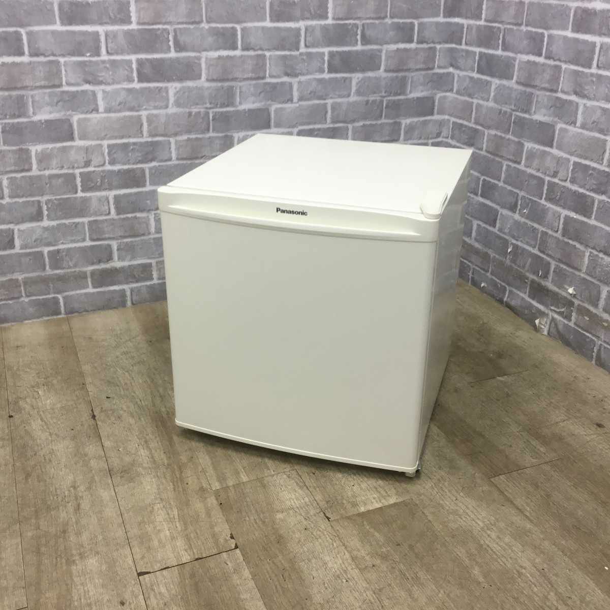 パナソニック 冷蔵庫 1ドア 45L 右開き ホワイト NR-A50D-W 2021年製
