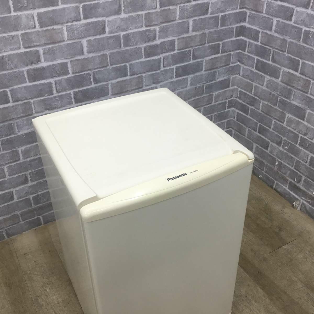 パナソニック 冷蔵庫 1ドア 75L 右開き ホワイト NR-A80W-W 2016年製