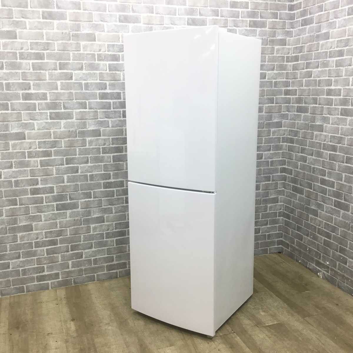 ハイアール 冷蔵庫 2ドア 218L 右開き ホワイト JR-NF218B(W) 2022年製