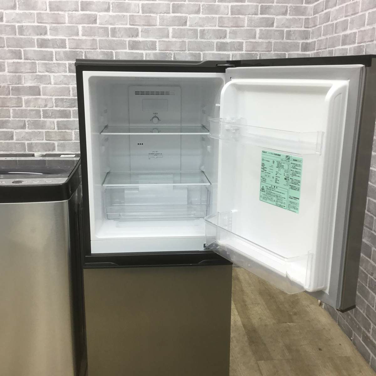 家電2点セット アクア 冷蔵庫 135L ハイアール 洗濯機 5.5kg