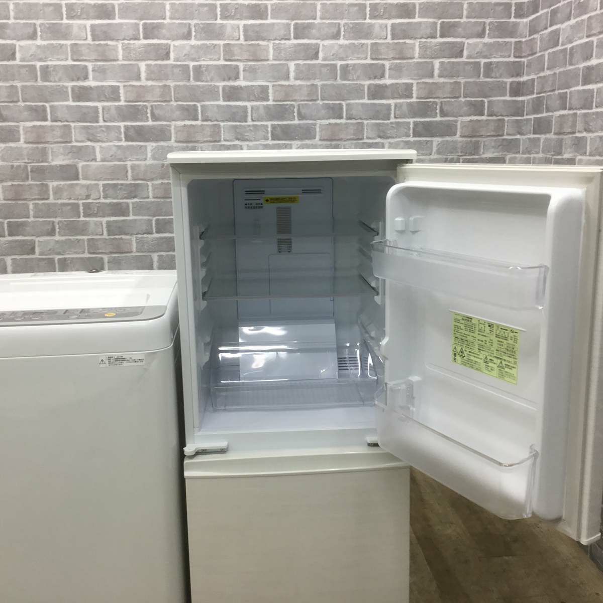家電2点セット シャープ 冷蔵庫 137L パナソニック 洗濯機 5.0kg