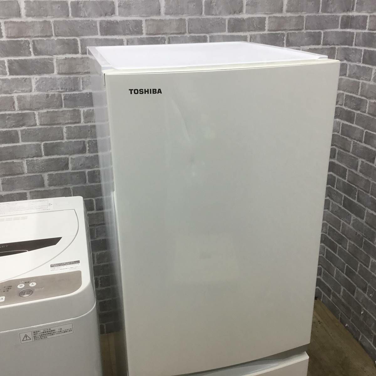 2022年東芝冷蔵庫洗濯機セット　分解洗浄済み 国産メーカー高年式冷蔵庫洗濯機セット 分解洗浄済み