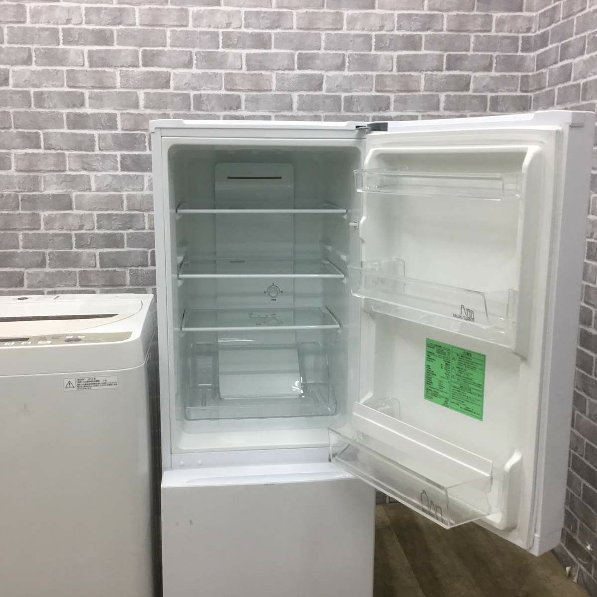 家電2点セット ヤマダセレクト 冷蔵庫 156L シャープ 洗濯機 4.5kg
