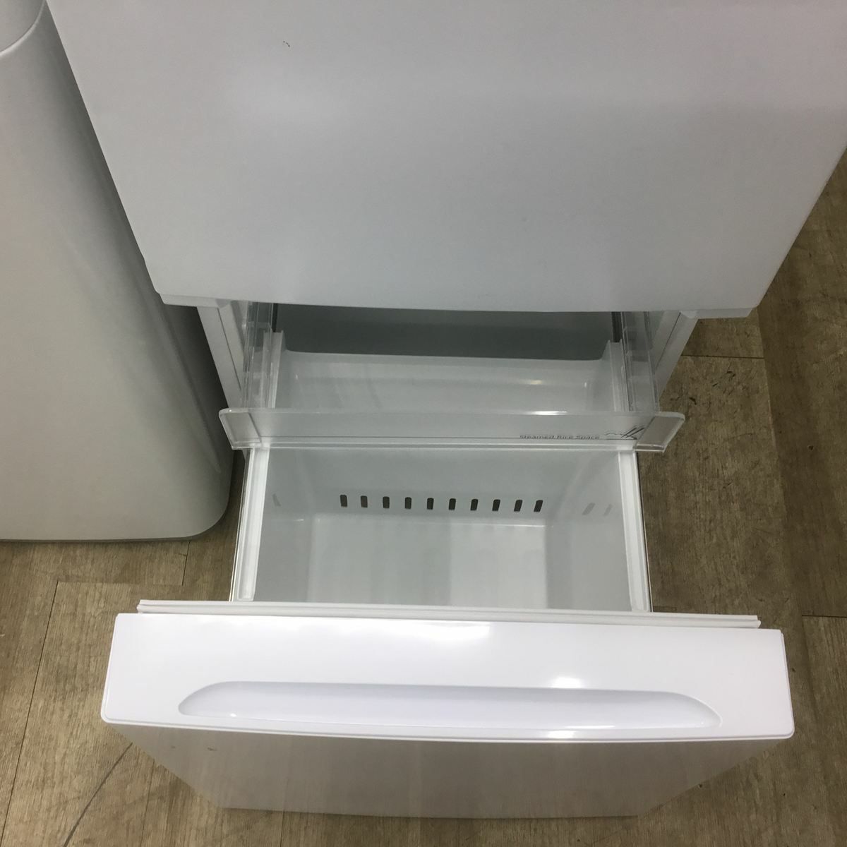 家電2点セット ヤマダセレクト 冷蔵庫 156L シャープ 洗濯機 4.5kg