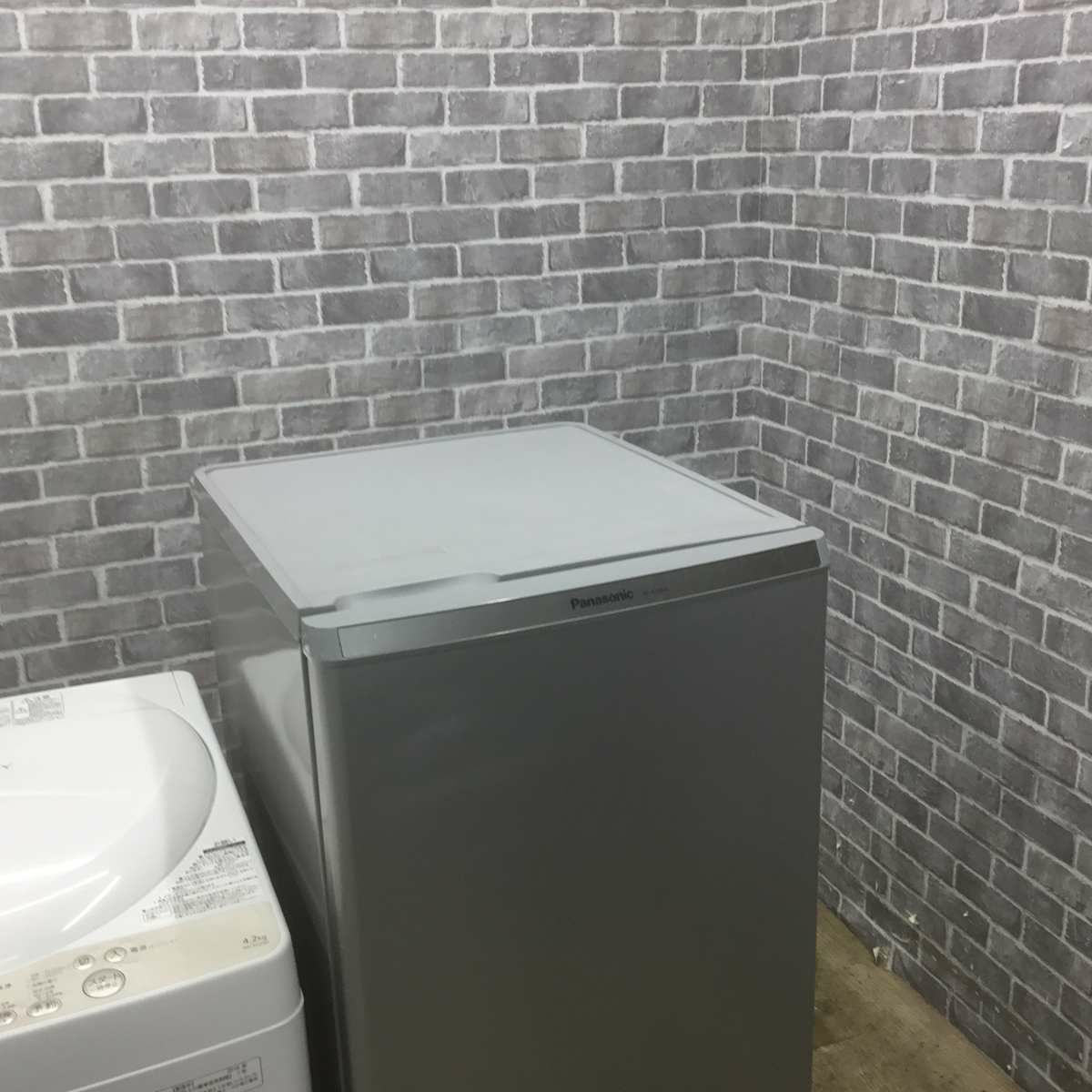 家電2点セット パナソニック 冷蔵庫 138L 東芝 洗濯機 4.2kg