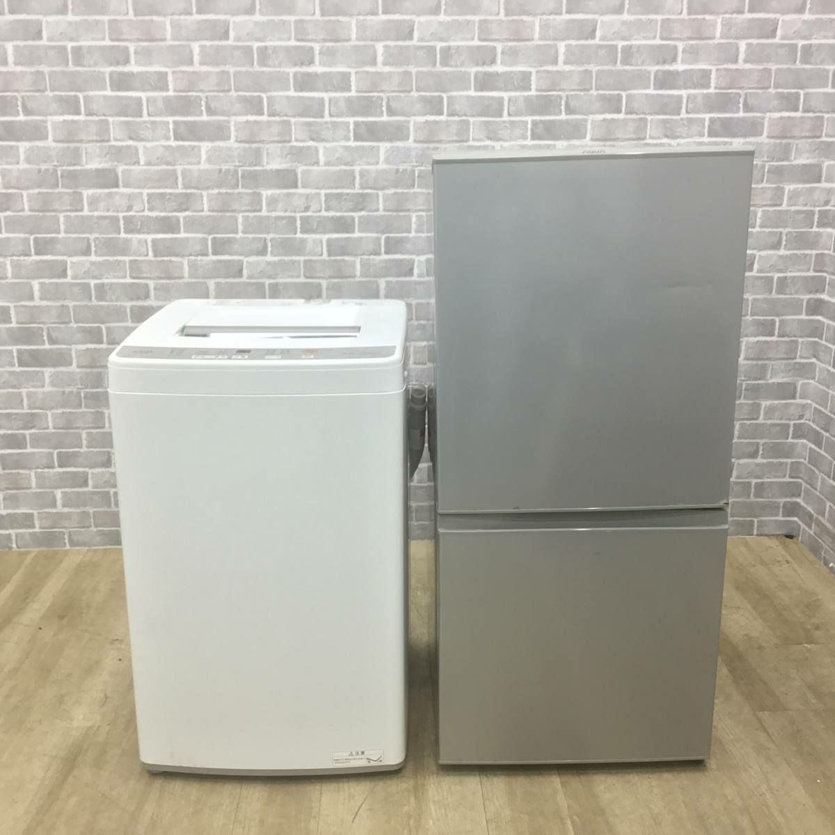 家電2点セット アクア 冷蔵庫 157L アクア 洗濯機 6.0kg
