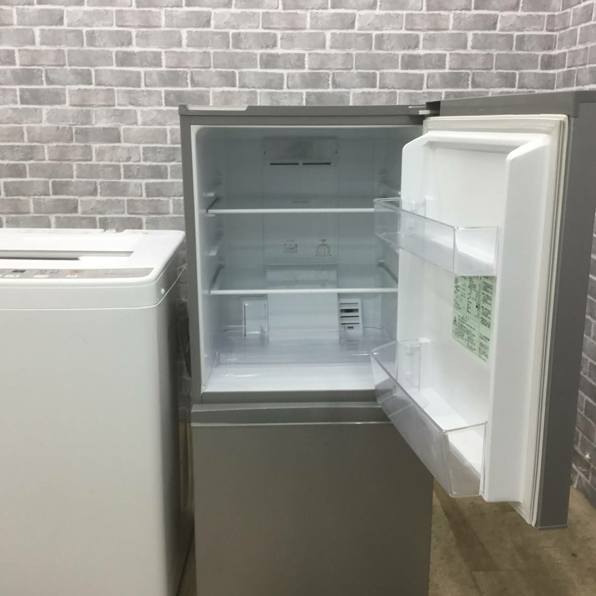 家電2点セット アクア 冷蔵庫 157L アクア 洗濯機 6.0kg