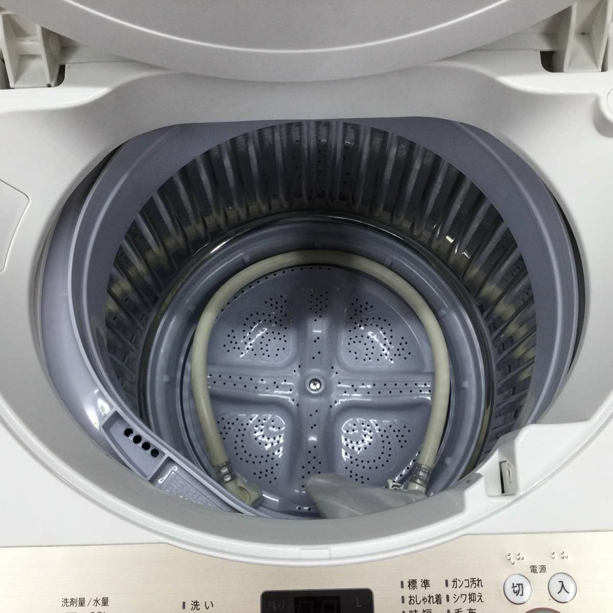 シャープ 洗濯機 6.0kg 縦型 ブラウン ES-GE6D-T 2020年製