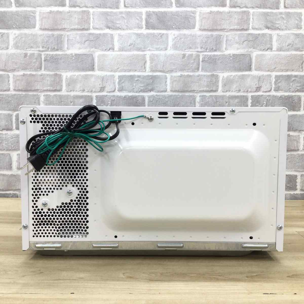 シャープ 電子レンジ 700W 20L 50hz 東日本専用 ホワイト RE-T3-W5 2018年製