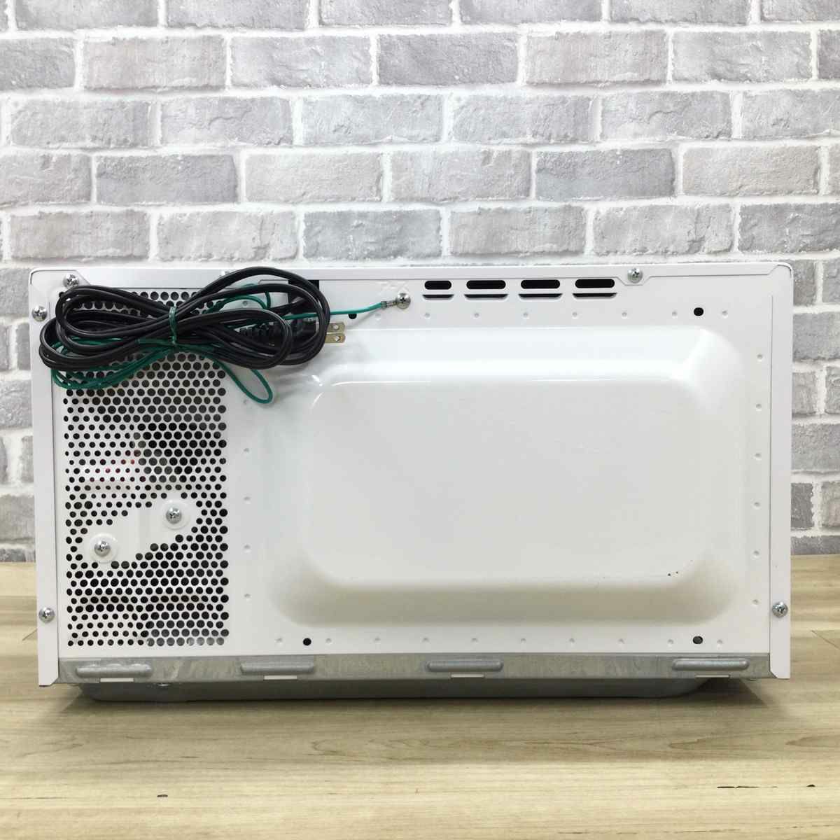 シャープ 電子レンジ 700W 20L 50hz 東日本専用 ホワイト RE-T3-W5 2019年製