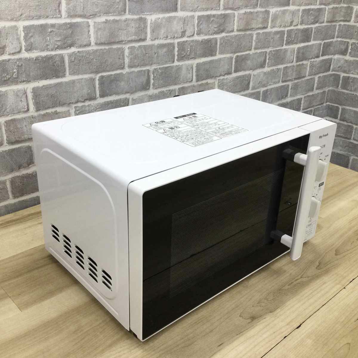 東芝 電子レンジ 700W 17L 50hz 東日本専用 ホワイト MFM-S17A-50HZ(W) 2018年製