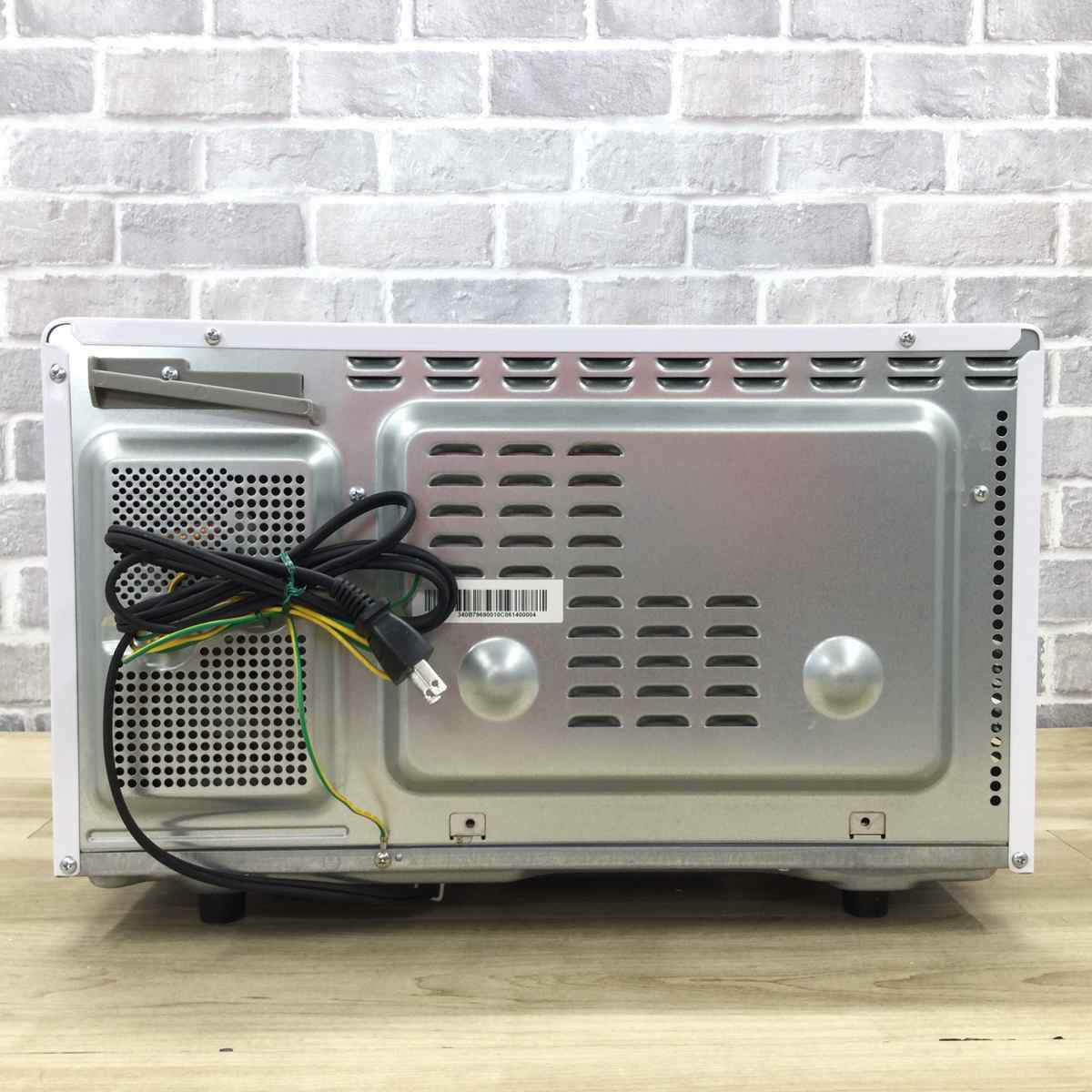 ハイアール オーブンレンジ 500W 16L ホワイト JM-V16E(W) 2020年製