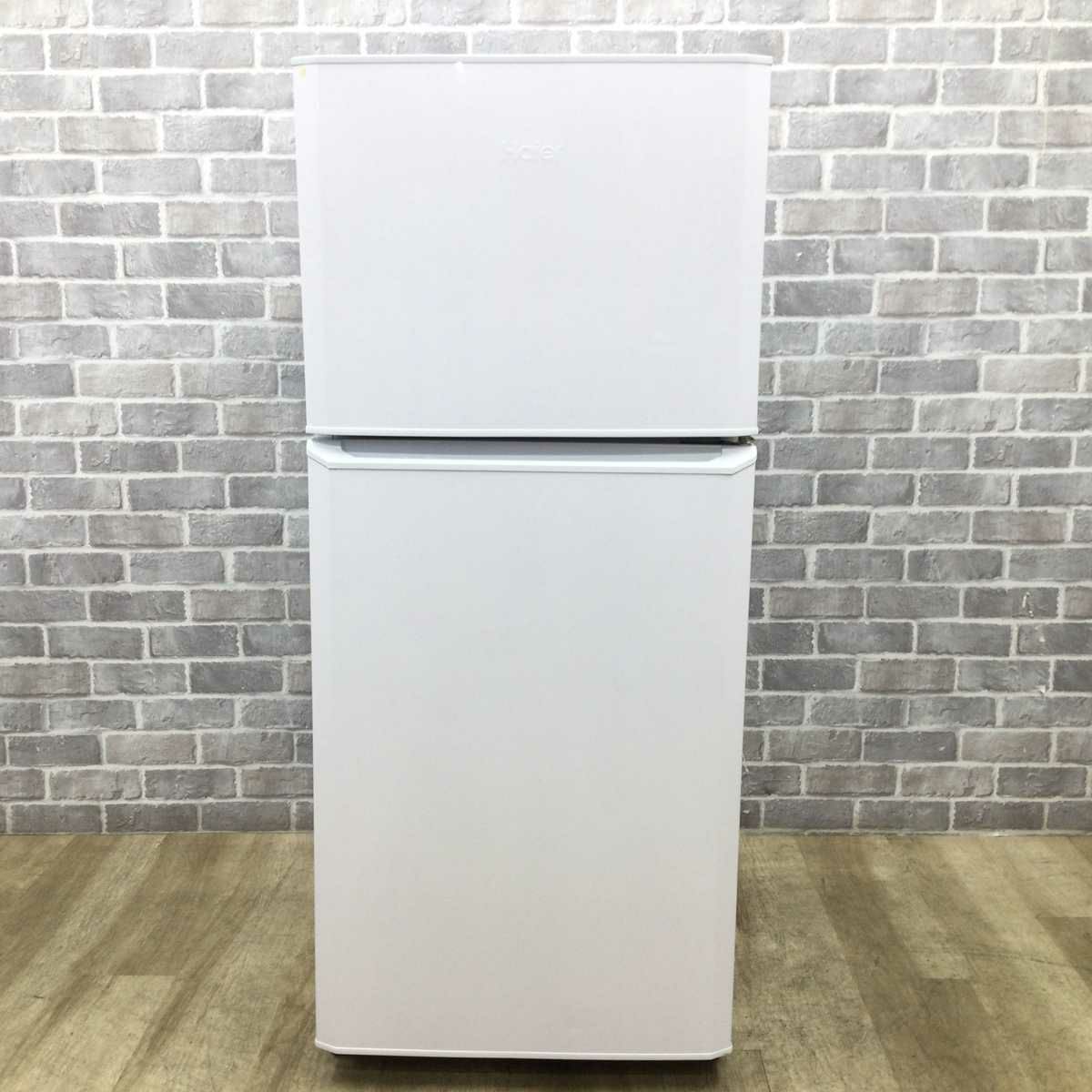 ハイアール 冷蔵庫 2ドア 121L 右開き ホワイト JR-N121A(W) 2016年製