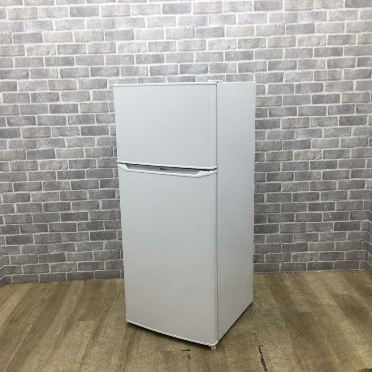 ハイアール 冷蔵庫 2ドア 130L 右開き ホワイト JR-N130C 2023年製