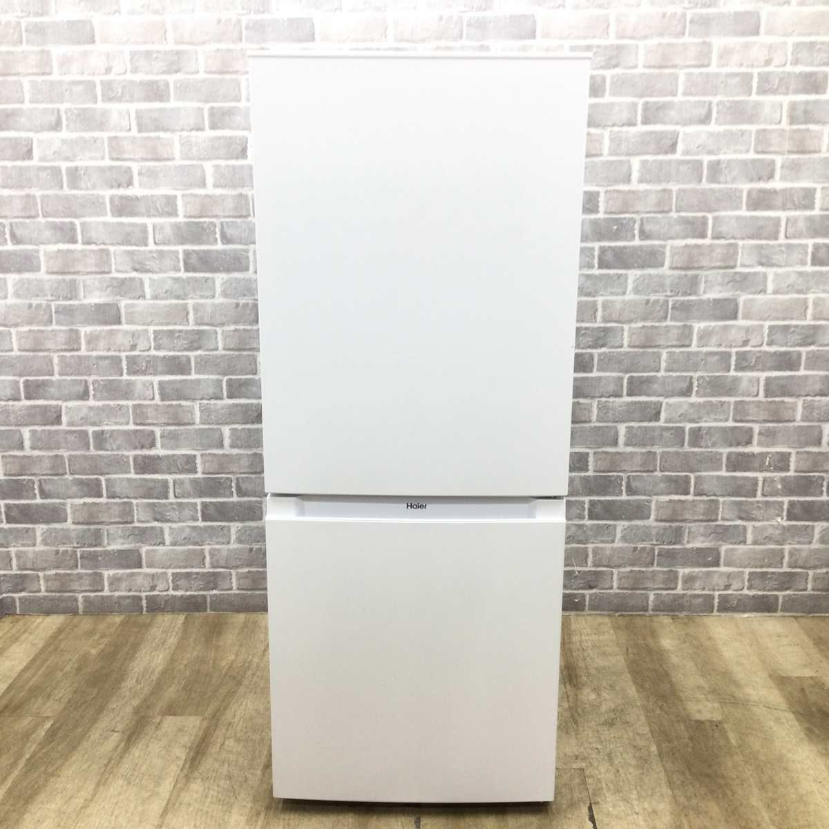 ハイアール 冷蔵庫 2ドア 140L 右開き ホワイト JR-NF140N(W) 2023年製