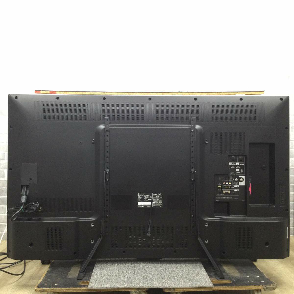 値下げしました！！【中古品】シャープ SHARP 液晶テレビ LC-60BW30 60インチ 2017年製 2017年製 シャープ AQUOS 60型 液晶テレビ LC-60BW30 ⑤ 【公式通販】