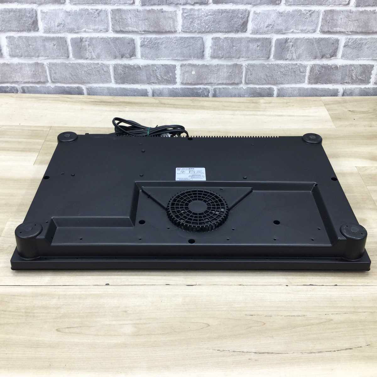パン・パシフィック・インターナショナル・トレーディング IHクッキングヒーター 2口 1400W ブラック PPIT-2IH-BK 2024年製