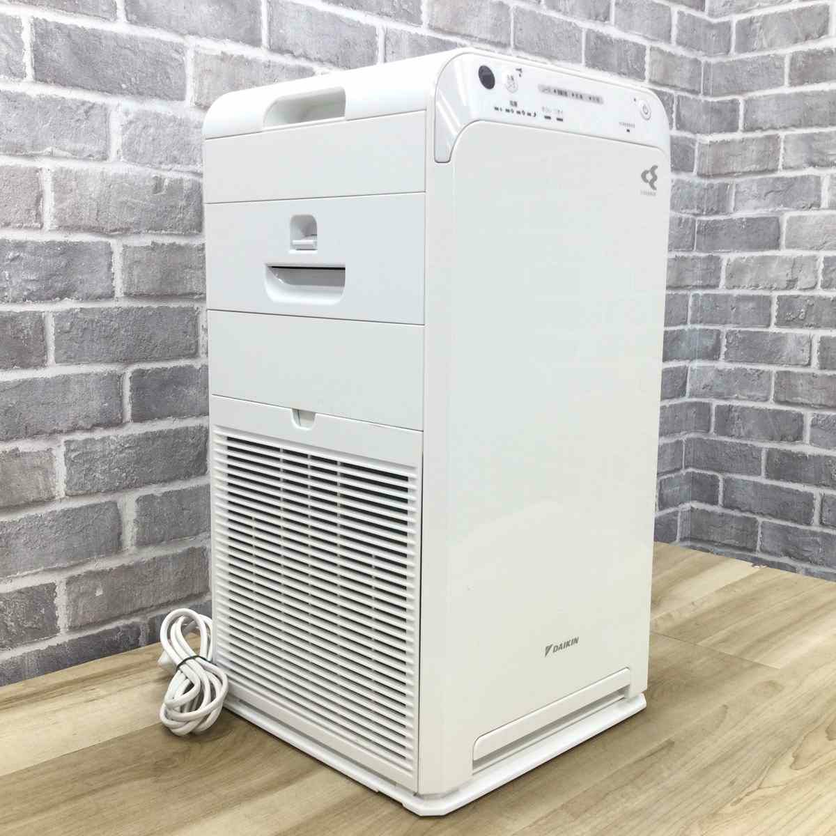 ダイキン 空気清浄機 25畳 ファン式 ストリーマアクティブプラズマイオン ホワイト MC55W-W 2020年製