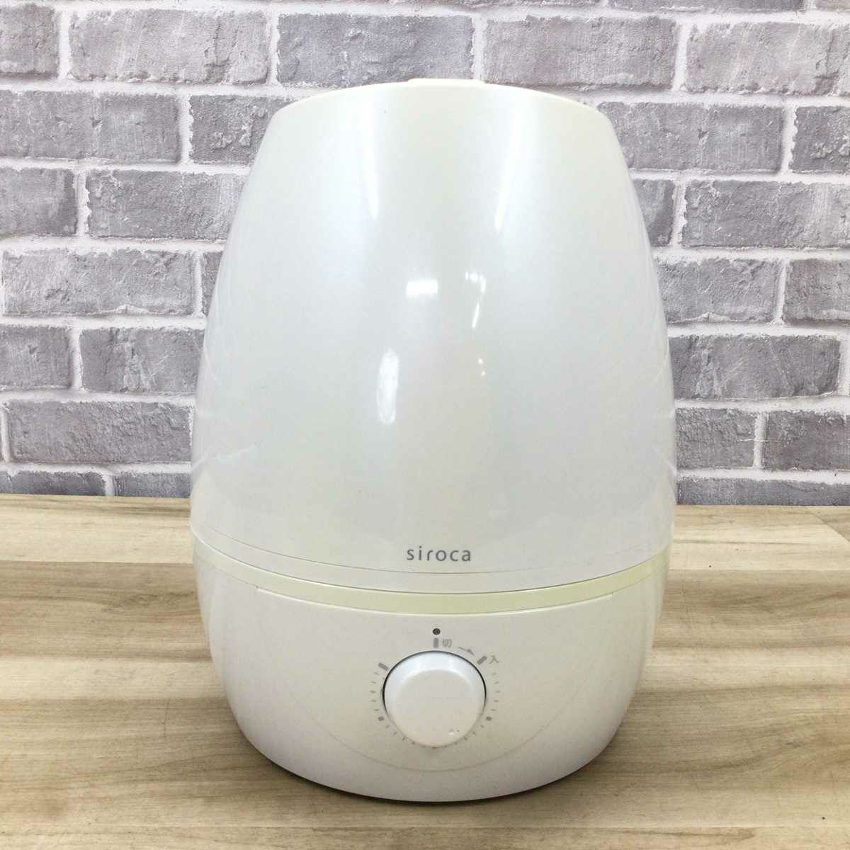 siroca 加湿器 超音波式 10畳 5L ホワイト SD-C111(W) 2017年製