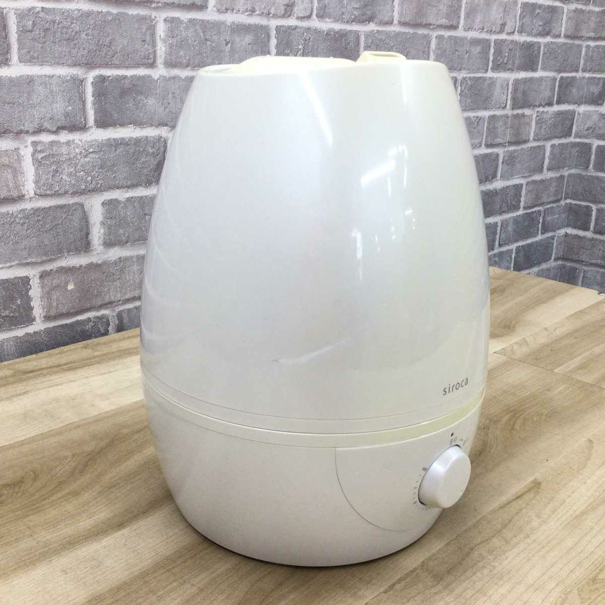 siroca 加湿器 超音波式 10畳 5L ホワイト SD-C111(W) 2017年製