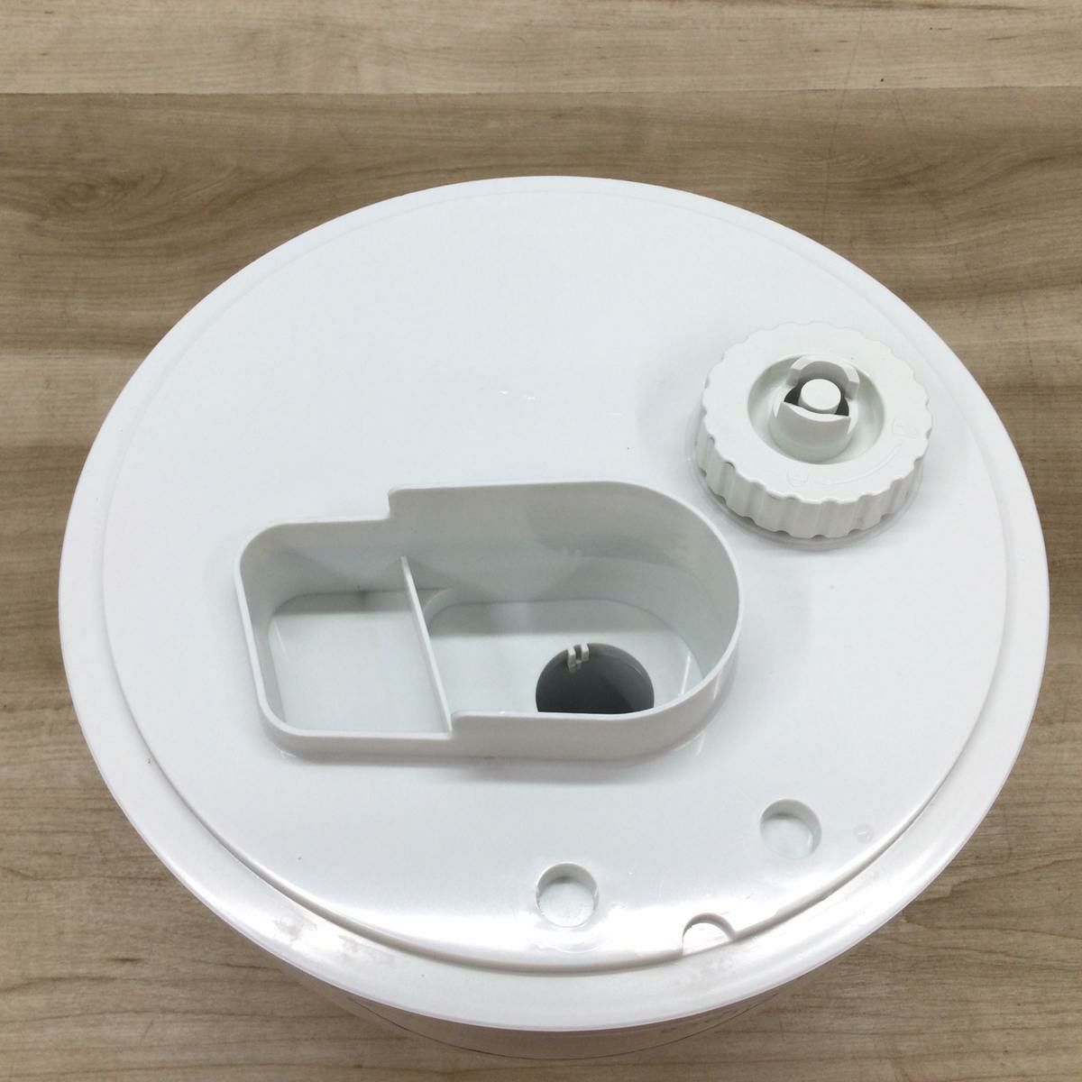siroca 加湿器 超音波式 10畳 5L ホワイト SD-C111(W) 2017年製