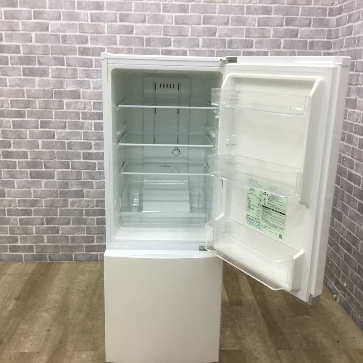 東芝 冷蔵庫 2ドア 153L 右開き GR-P15BS(W) 2019年製 | リユース家電Happy