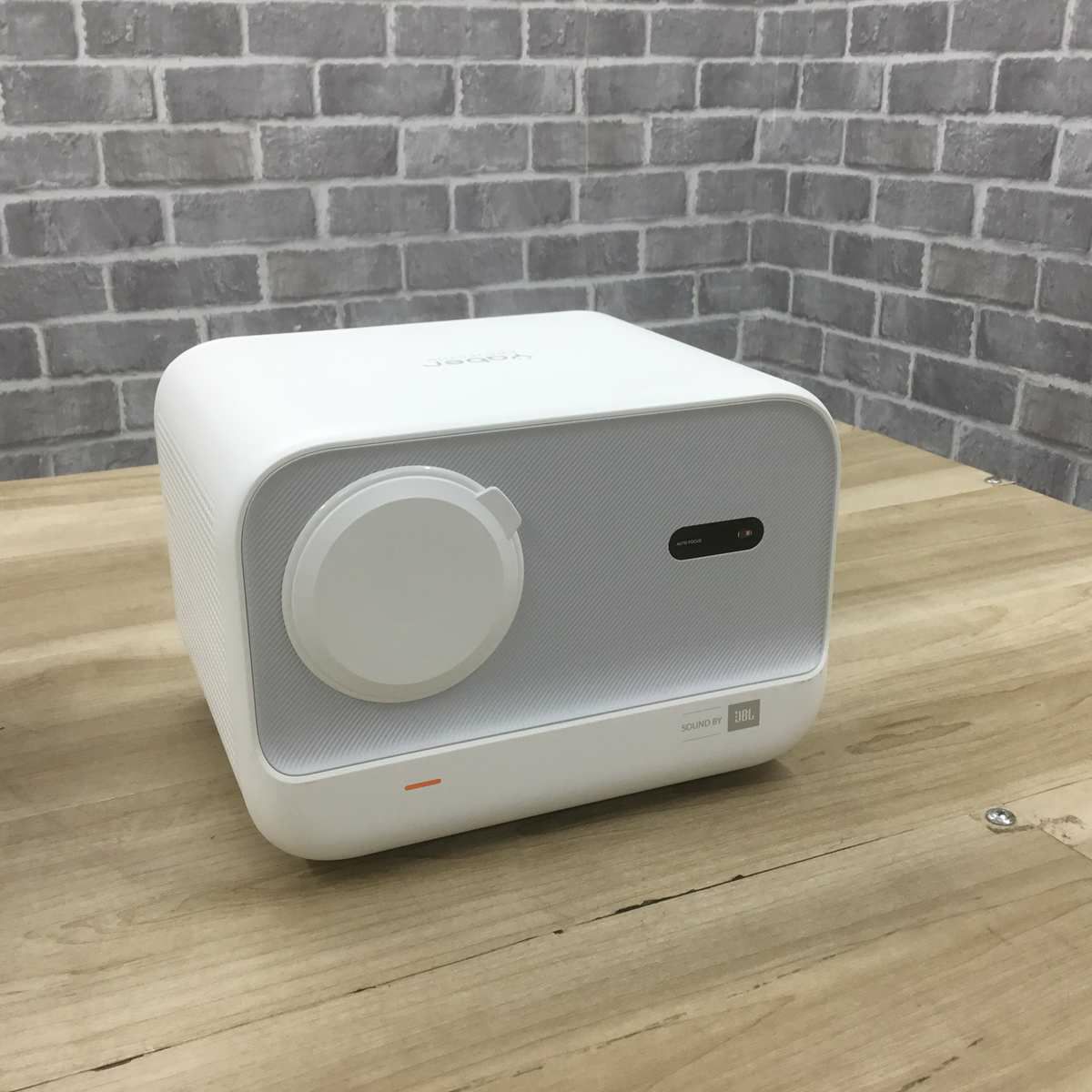 Yaber プロジェクター 1080P フルHD Wifi6 Bluetooth対応 ホワイト L2s