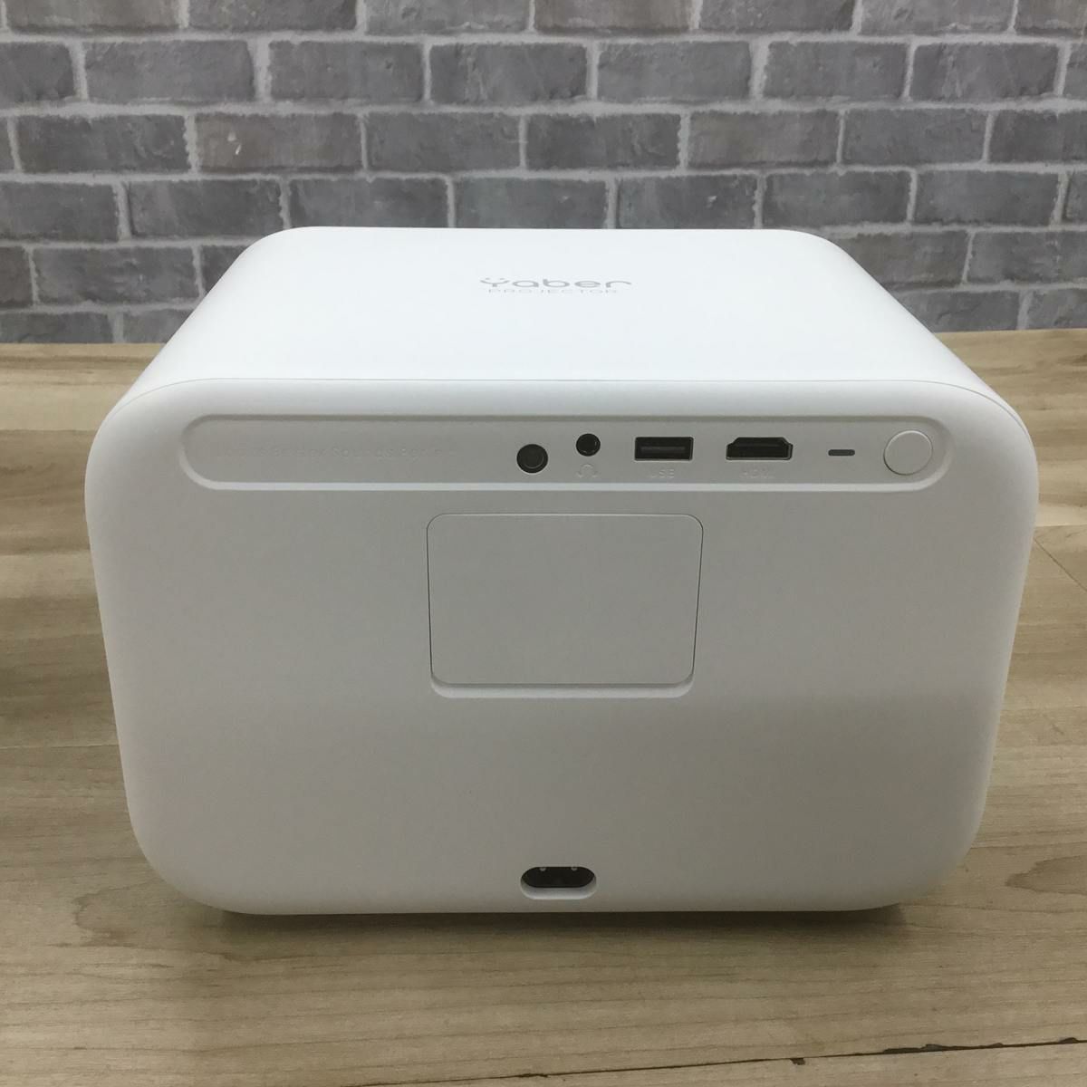 Yaber プロジェクター 1080P フルHD Wifi6 Bluetooth対応 ホワイト L2s 2024年製
