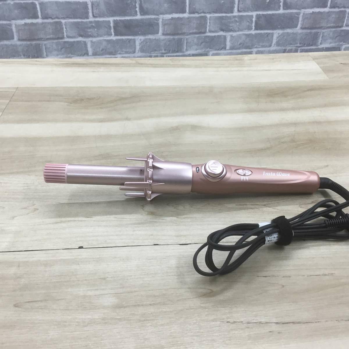 キスニューヨーク INSTAWAVE カールヘアアイロン 25mm ピンクゴールド ACI1JP1GN 2020年製