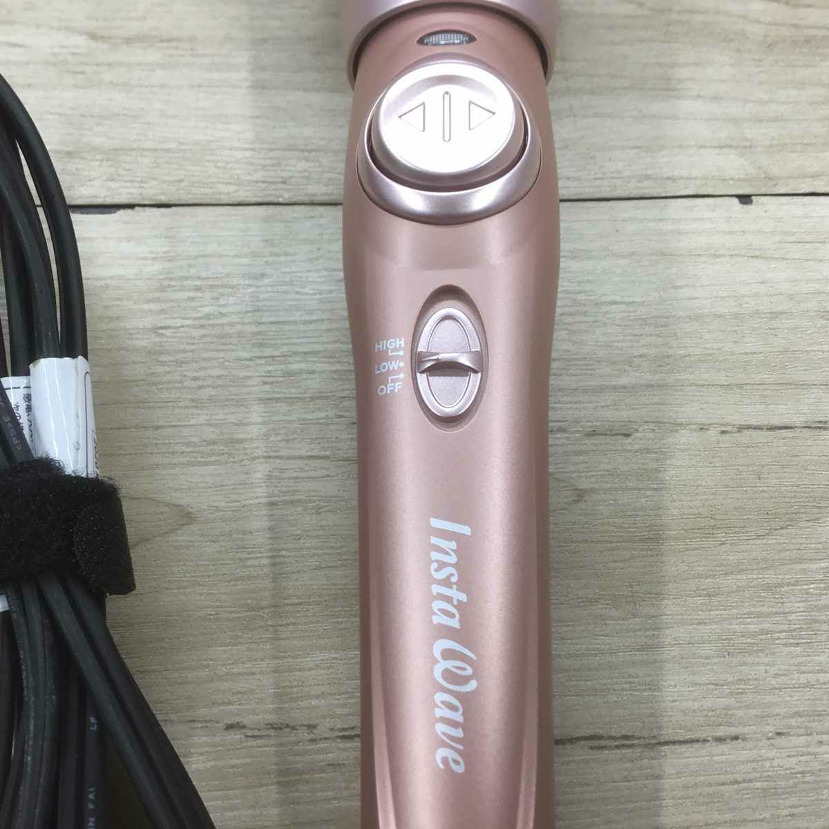 キスニューヨーク INSTAWAVE カールヘアアイロン 25mm ピンクゴールド ACI1JP1GN 2020年製
