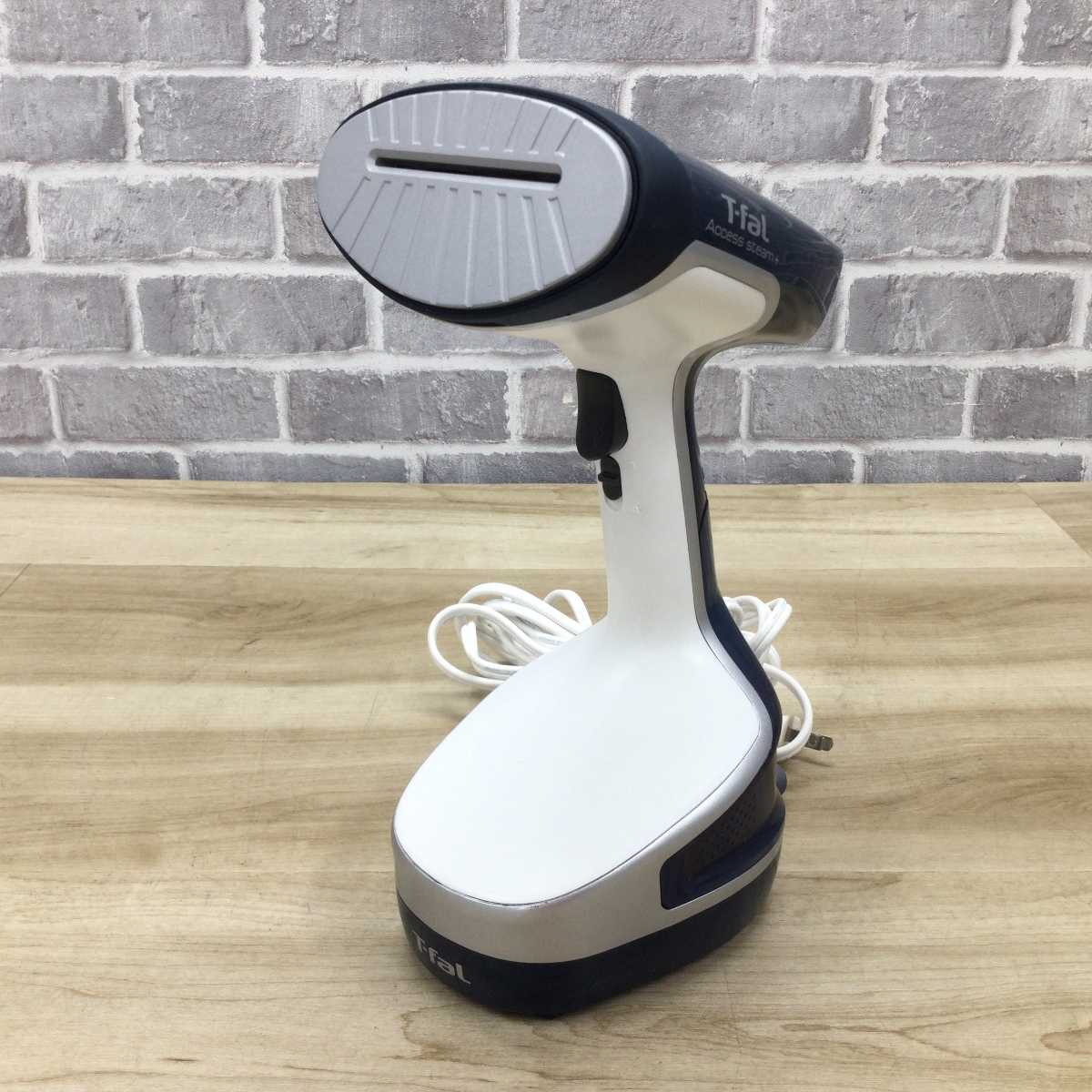 T-fal ガーメントスチ－マー アクセススチーム フォース ブルー/ブラック DT8261J0/J5 2022年製