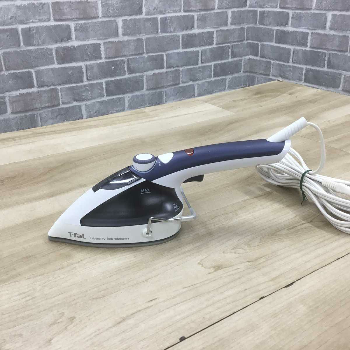 T-fal ガーメントスチ－マー トゥイニー ジェットスチーム ブルー/ブラック DV9051J0 2021年製