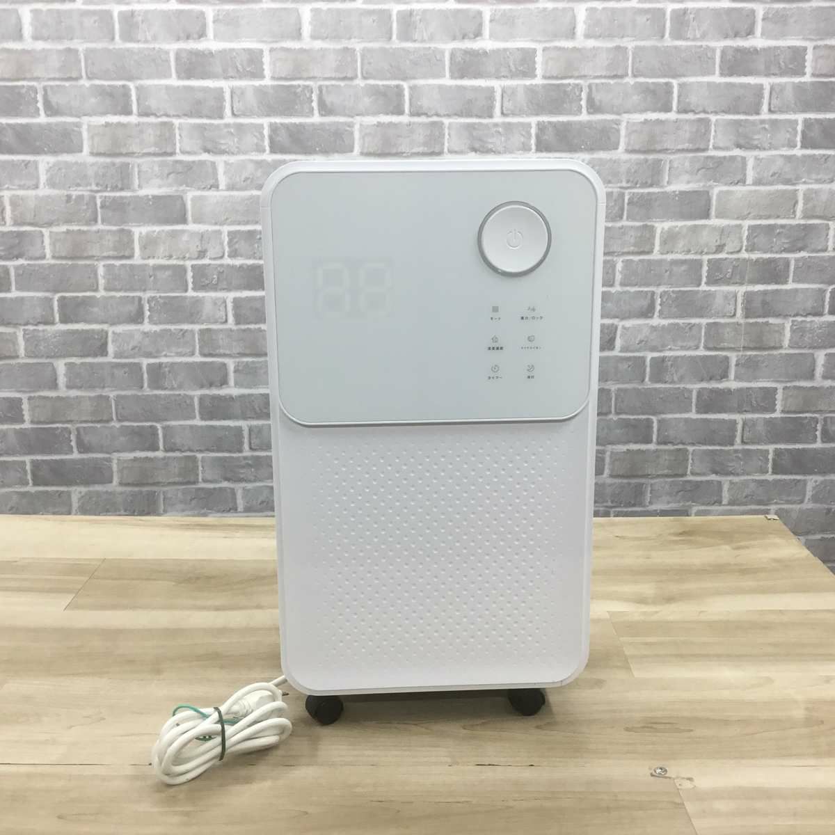 NEOLEAD 除湿器 コンプレッサー式 2L 20畳 ホワイト NL-JSK10 2020年製