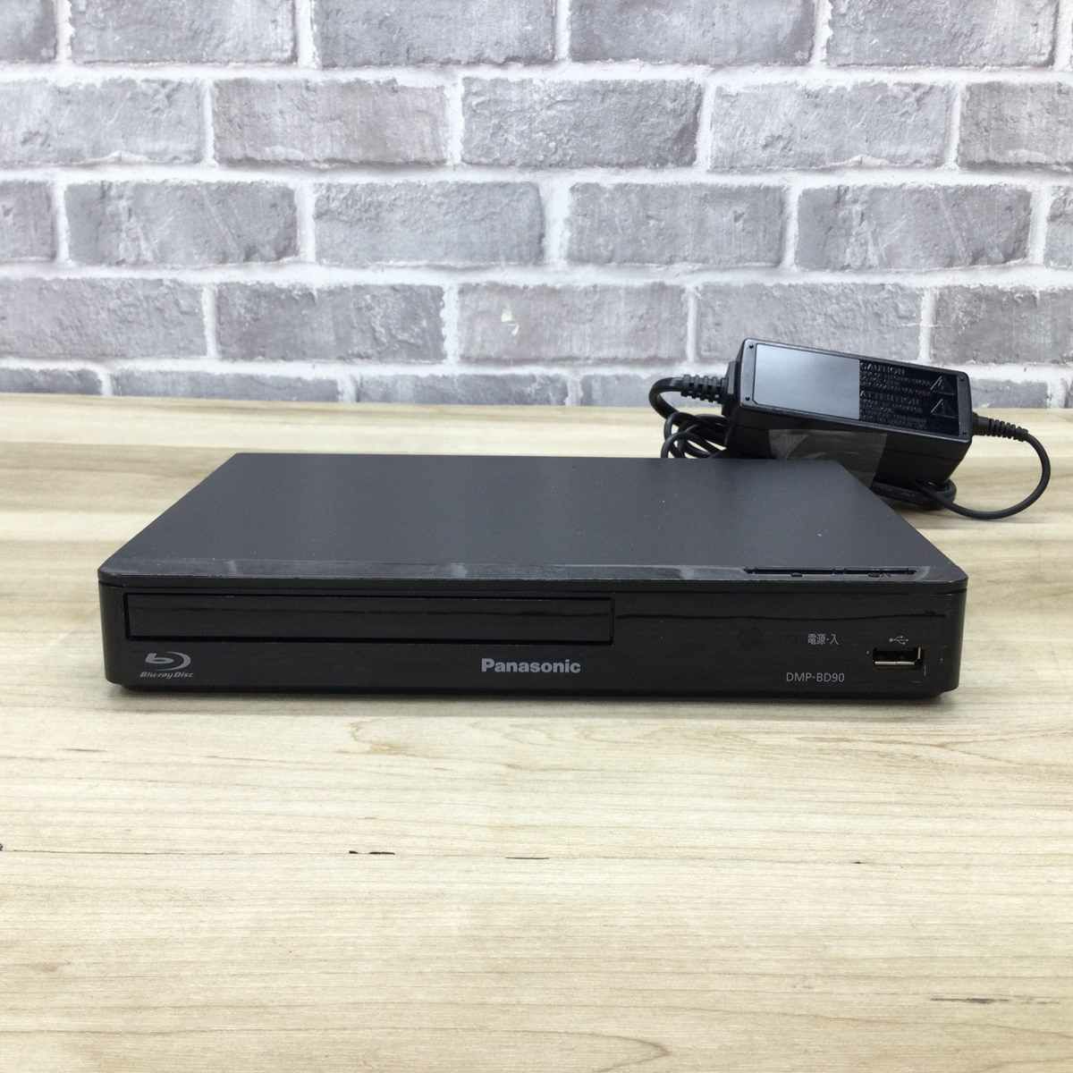 パナソニック ブルーレイプレイヤー ハイレゾ対応 ブラック DMP-BD90 2019年製
