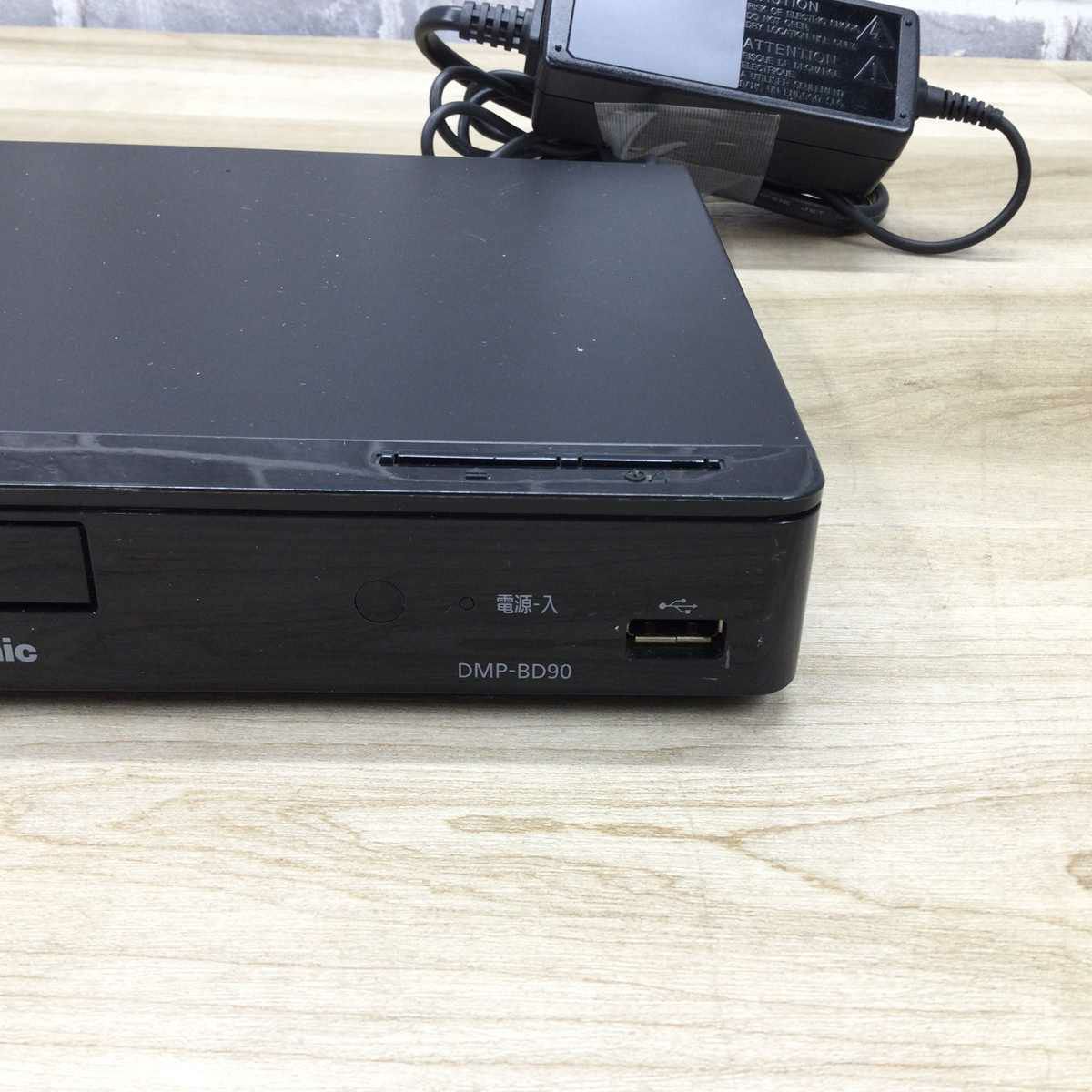 パナソニック ブルーレイプレイヤー ハイレゾ対応 ブラック DMP-BD90 2019年製
