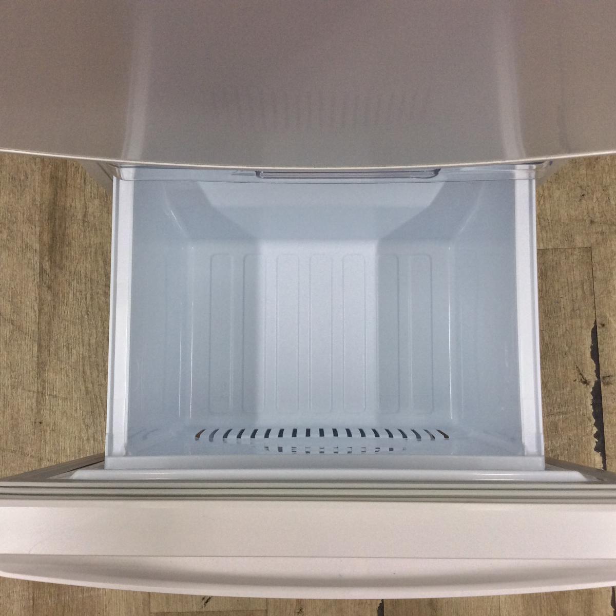 三菱電機 冷蔵庫 2ドア 146L 右開き ホワイト MR-P15F-W 2021年製