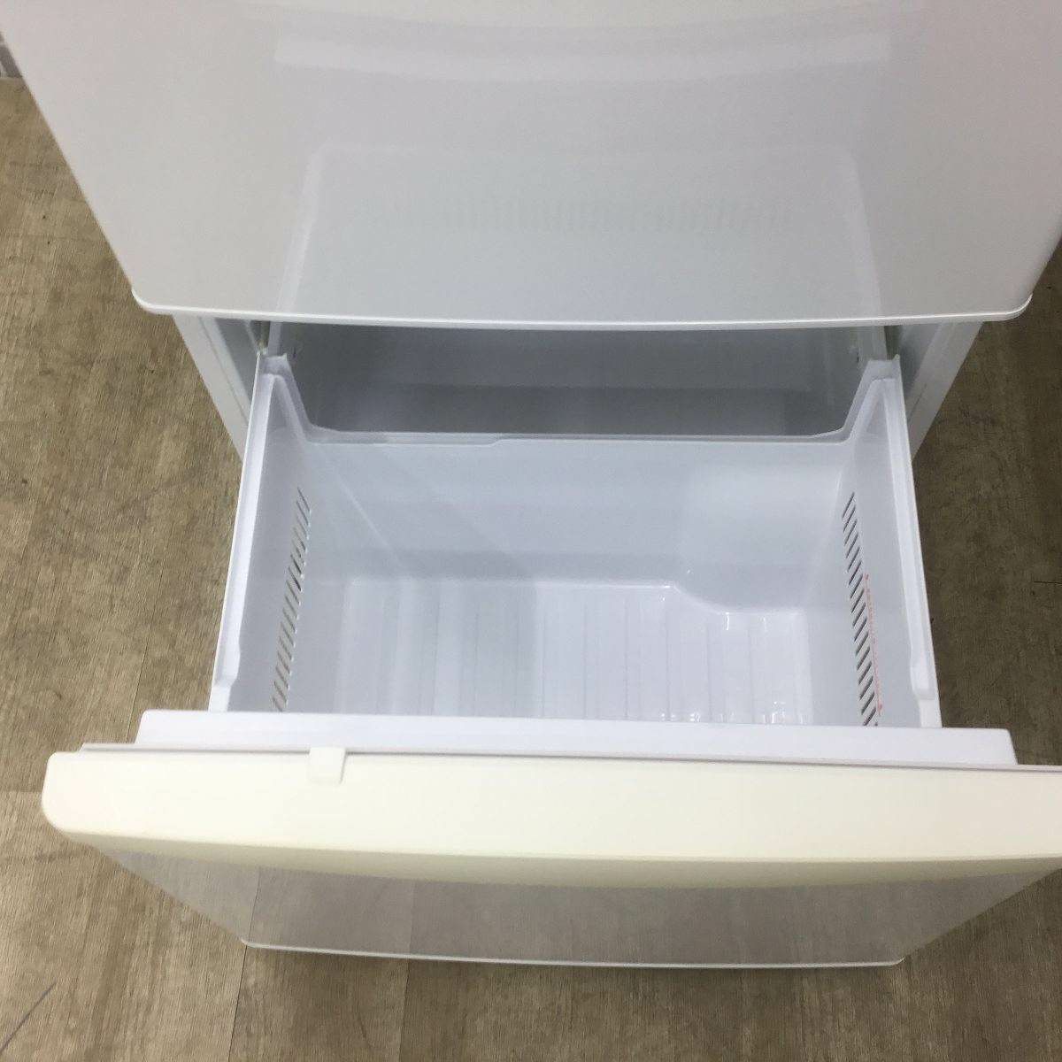 パナソニック 冷蔵庫 3ドア 365L 右開き ホワイト NR-C370C-W 2019年製